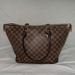 💰SALE💰LOUIS VUITTON
DAMIER EBENE SALEYA MM